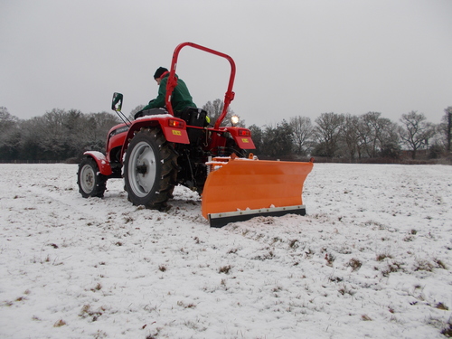 Hydraulic Scraper & Snow Plough SP140 1.4m wide