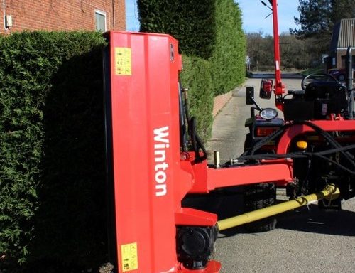Winton Hydraulic Verge Flail Mower WVF130 1.3m wide