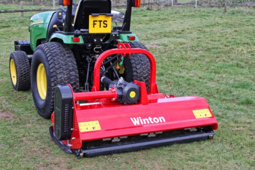 Winton Hydraulic Offset Flail Mower WHF145 1.45m Wide