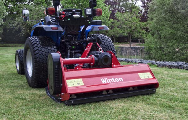 Winton Heavy Duty Flail Mower WFL125 1.25m Wide