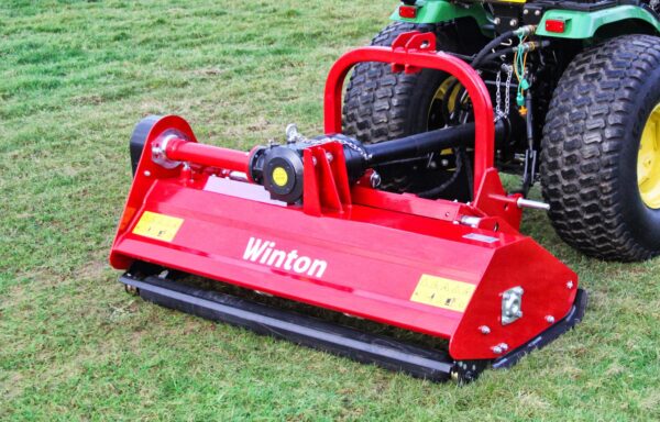 Winton Hydraulic Offset Flail Mower WHF125 1.25m Wide